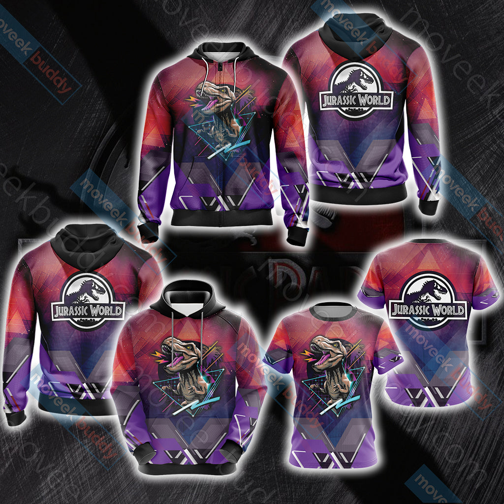 Jurassic Park Unisex 3D T-shirt   