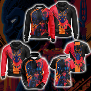 Black Panther New Style Unisex 3D T-shirt   