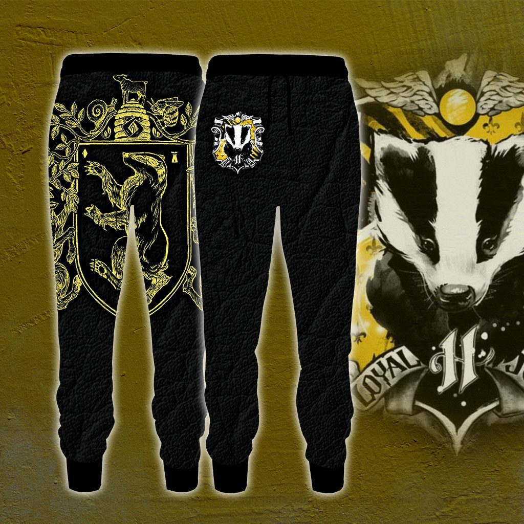 Hufflepuff Edition Harry Potter Jogging Pants S  