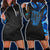 The Ravenclaw Eagle Harry Potter 3D Hoodie Dress XS  
