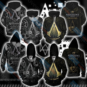 Assassin's Creed Syndicate New Style Unisex 3D T-shirt   