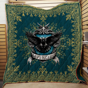 Mandala The Ravenclaw Eagle Harry Potter 3D Quilt Blanket   