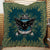 Mandala The Ravenclaw Eagle Harry Potter 3D Quilt Blanket   
