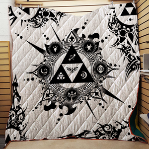 The Legend Of Zelda Quilt Set Single Quilt Twin (150x180CM) 