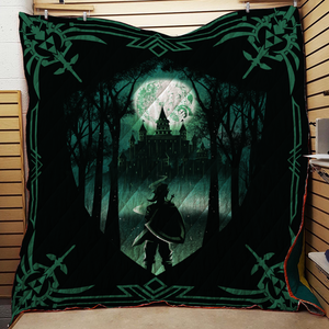 The Legend Of Zelda 3D Quilt Set   