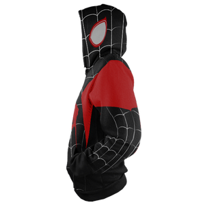 Spider-Man: Into the Spider-Verse Miles Morales New Cosplay Zip Up Hoodie Jacket   