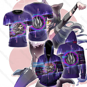 RWBY Blake Belladonna New Look Unisex 3D T-shirt   