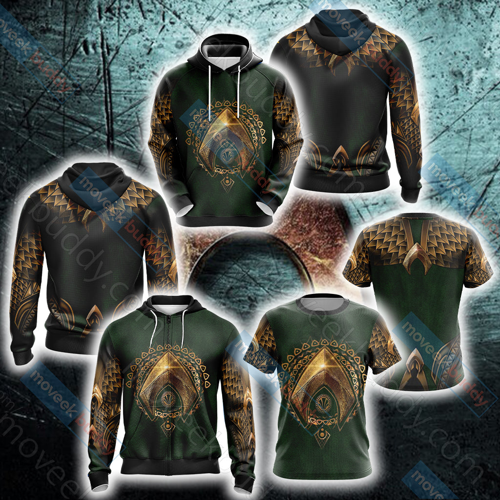Aquaman New Unisex 3D T-shirt   
