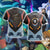 Voltron: Legendary Defender ( Black ) Unisex 3D T-shirt S  