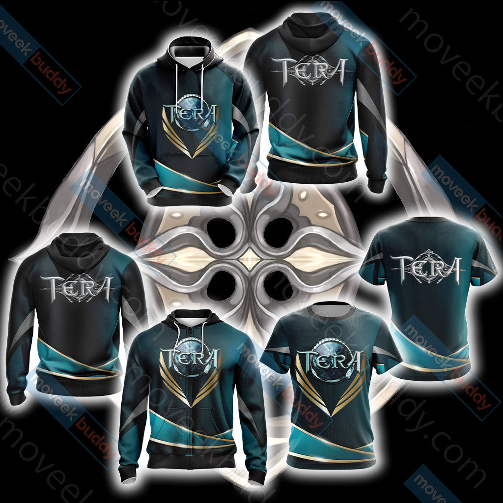 Tera Unisex 3D T-shirt   