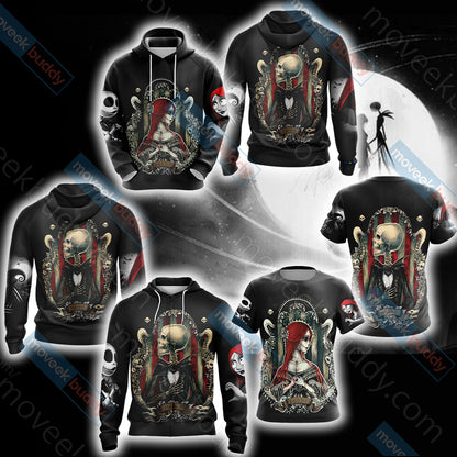 The Nightmare Before Christmas Unisex 3D T-shirt   