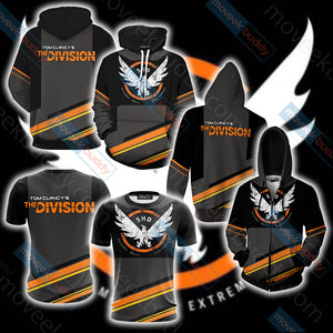 Tom Clancy's The Division Unisex 3D T-shirt   