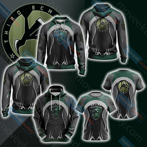 Tom Clancy's Splinter Cell: Conviction - Third Echelon Unisex 3D T-shirt   