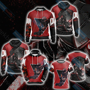 Doom New Collection Unisex 3D T-shirt   