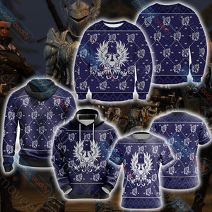 Dragon Age - Grey Wardens Unisex 3D Sweater   