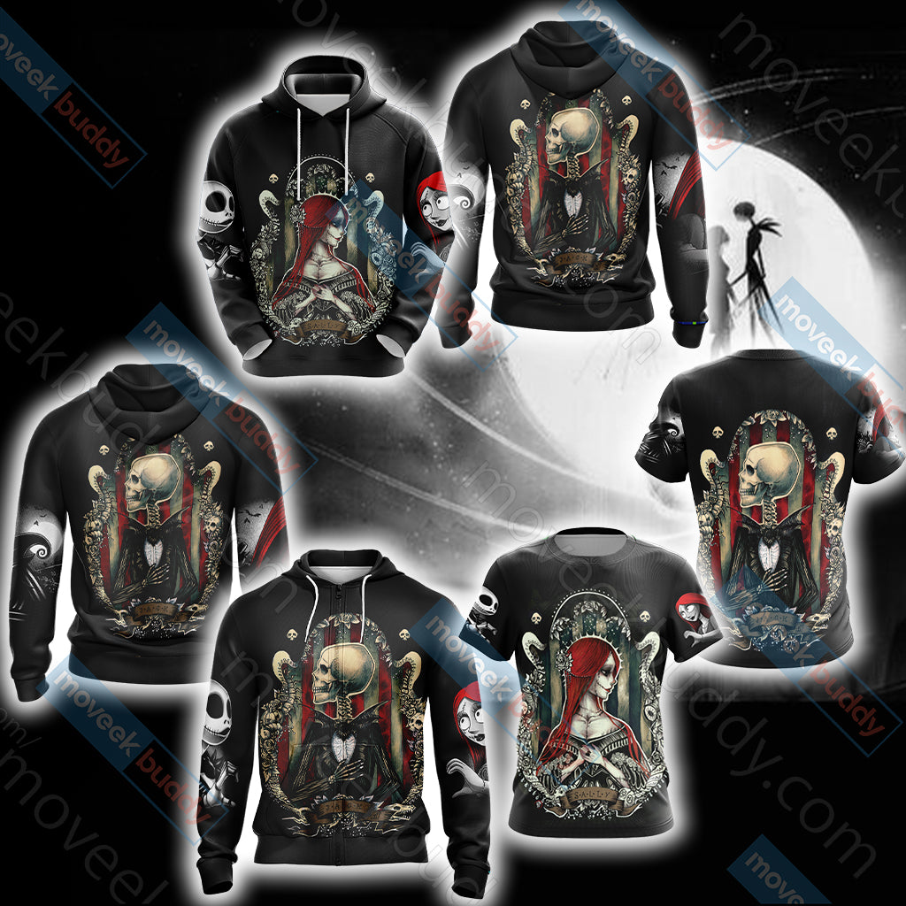 The Nightmare Before Christmas Unisex 3D T-shirt   