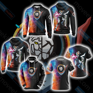 Voltron: Legendary Defender - Shiro Unisex 3D T-shirt   