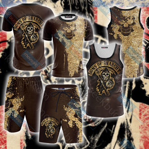 Son of Anarchy New Beach Shorts   