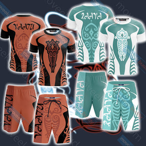 The Legend of Korra - Raava Beach Shorts   