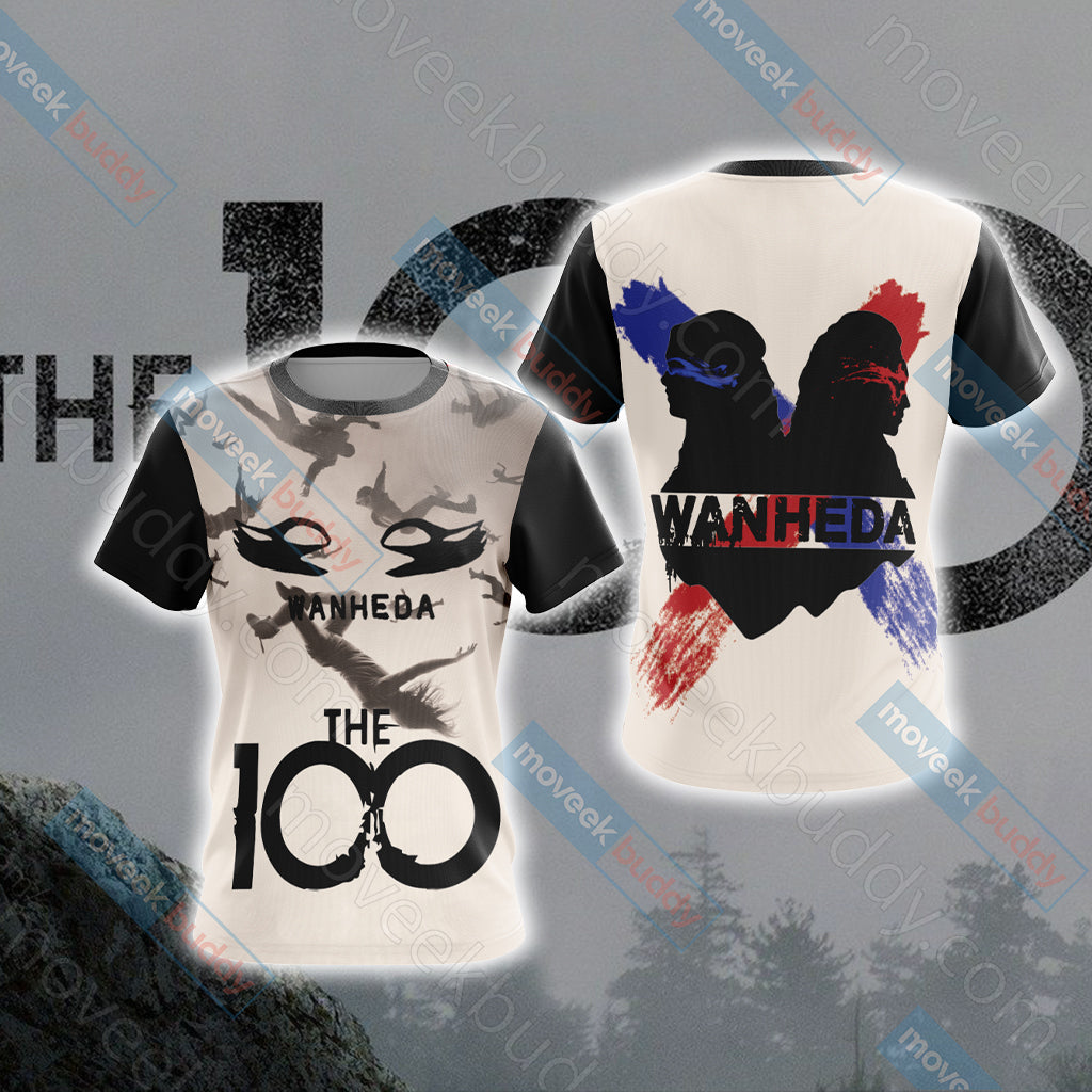 The 100 - Wanheda Unisex 3D T-shirt S  