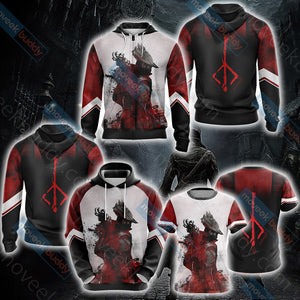 Bloodborne - Hunter's Mark New Unisex 3D T-shirt   