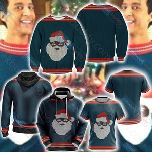 Community (TV series) - Danny Pudi Unisex 3D Sweater   