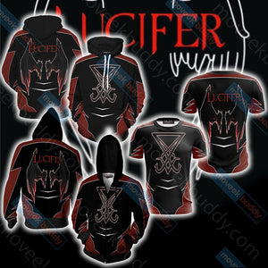 Lucifer New Unisex 3D T-shirt   