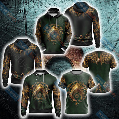 Aquaman New Unisex 3D T-shirt   