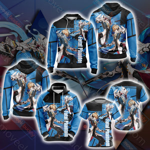 Elsword - Chung (Fatal Phantom) Unisex 3D T-shirt   