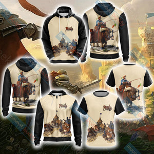 Albion Online Unisex 3D T-shirt   