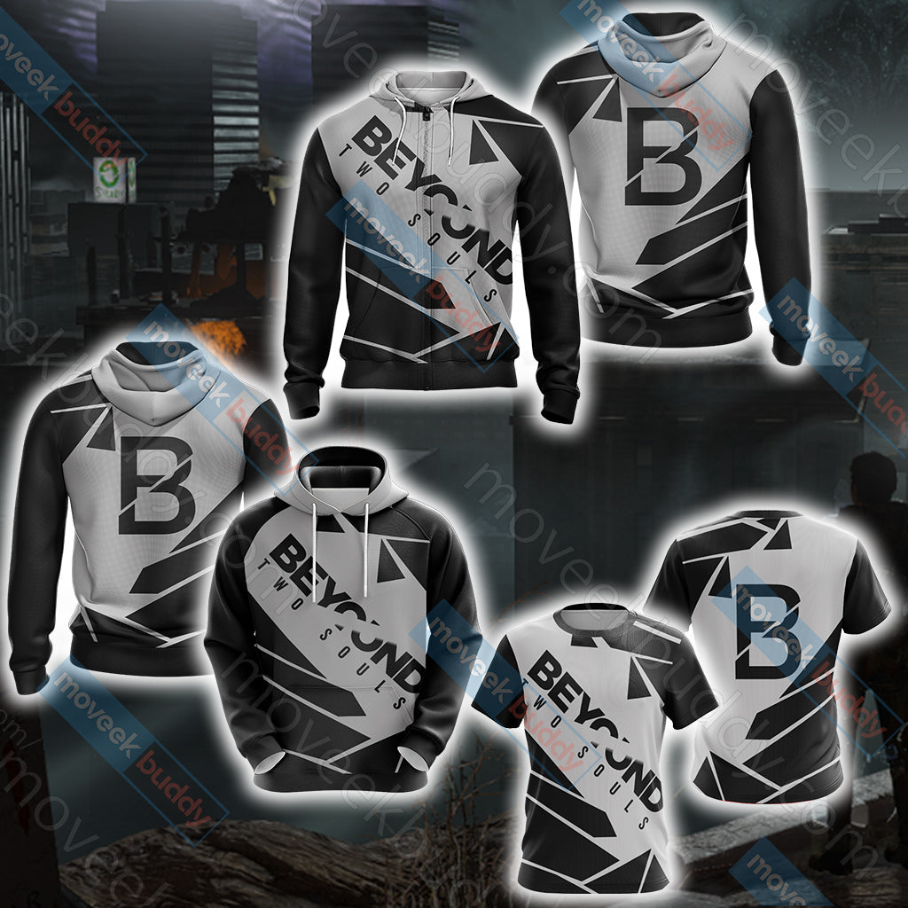 Beyond: Two Souls Unisex 3D T-shirt   