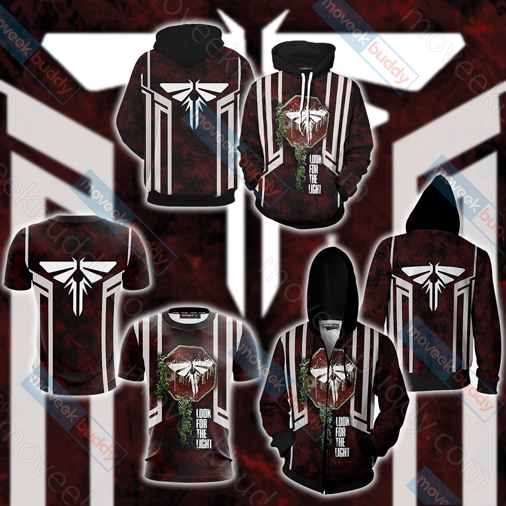 The Last of Us - Look For The Light Unisex 3D T-shirt   