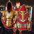 Iron Man 3 XLII Cosplay Zip Up Hoodie Jacket US/EU XXS (ASIAN S)  