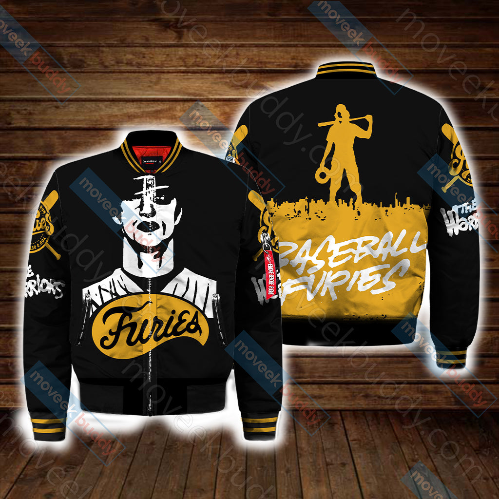 The Warriors The Baseball Furies Bomber Jacket S  