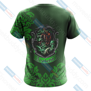 Harry Potter - Cunning Like A Slytherin Version Lifestyle Unisex 3D T-shirt   