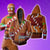 Fortnite Gingerbread Skin Cosplay Zip Up Hoodie Jacket XS  