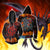 Yu-Gi-Oh! Red-Eyes Flare Metal Dragon Cosplay Zip Up Hoodie Jacket S  