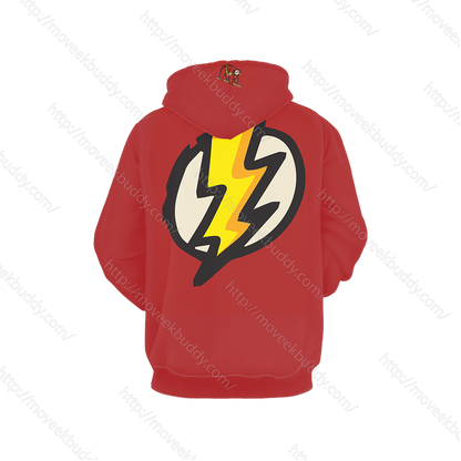 The Flash Sloth 3D Hoodie   