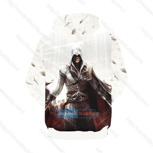 Assassin's Creed Brotherhood Ezio Auditore 3D T-shirt   