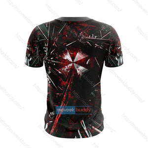 Resident Evil Umbrella Corps Unisex 3D T-shirt   
