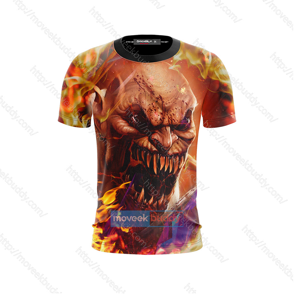 Mortal Kombat Baraka 3D T-shirt   