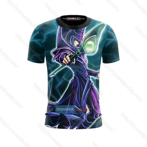 Yu-Gi-Oh! Yami Yugi And Dark Magician Unisex 3D T-shirt   