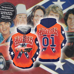 Dukes of hazzard shop hoodie