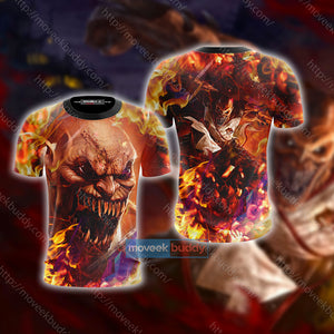 Mortal Kombat Baraka 3D T-shirt   