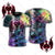 Kingdom Hearts Heartless Emblem Cosplay Unisex 3D T-shirt S  