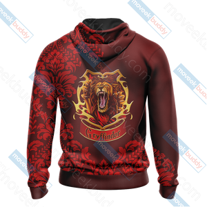 Harry Potter - Brave Like A Gryffindor Version Lifestyle Unisex 3D T-shirt   