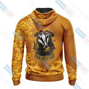 Harry Potter - Loyal Like A Hufflepuff Version Lifestyle Unisex 3D T-shirt   