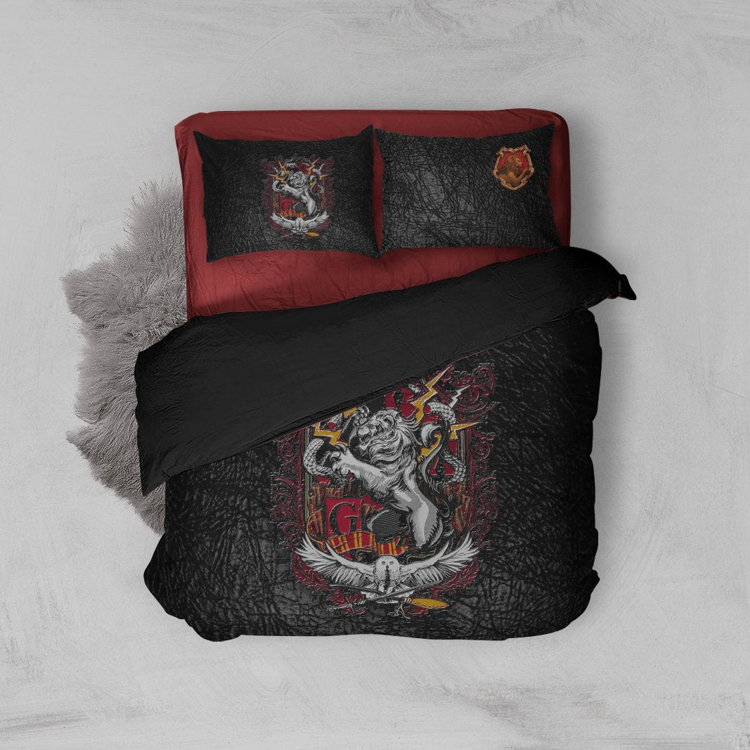 Gryffindor House Harry Potter Bed Set   