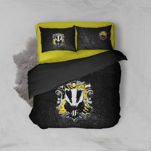 Hufflepuff House Harry Potter Bed Set   