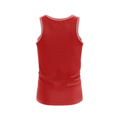 Slam Dunk Team Shohoku (Customized Name+Number) Cosplay 3D Tank Top   
